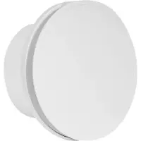 OEM Ventilateur avec minuterie - blanc - diamètre 150 mm.