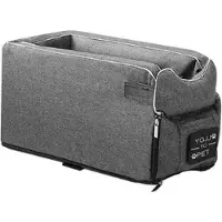 OEM Petit panier de transport pour chiens et chats, 40 x 20 x 22 cm, gris