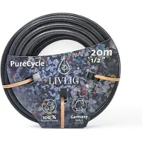 OEM Tuyau d'arrosage - 20 m - Noir - Matériau recyclé