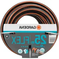 OEM Tuyau d'arrosage flexible de grand diamètre, d'une longueur de 25 m et à haute pression, Ø 19 mm