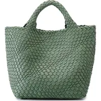 OEM Grand sac à main en matière souple, couleur beige