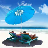 OEM Parasol télescopique - Pratique et facile à transporter pour la plage, la piscine et les espaces extérieurs.