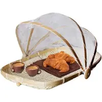 OEM Table de pique-nique en bambou - 34 x 29 cm