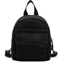 OEM Sac à provisions compact pour femme, sac de voyage et de ville, noir.