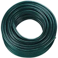 OEM Tuyau d'arrosage de 30 mètres, vert foncé, 1/2 pouce, en plastique - Tuyau d'arrosage pour balcon et terrasse