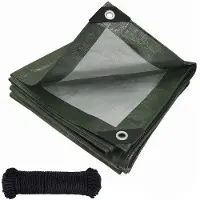 OEM Bâche imperméable - résistante aux UV et aux déchirures - 1 pièce - tissu PE