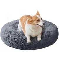 OEM Lit pour chien, 60 cm, lavable, pour petits et grands chiens, avec fond antidérapant