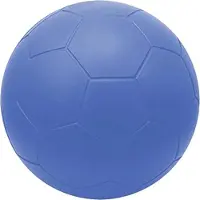 Softee Ballon en mousse bleu