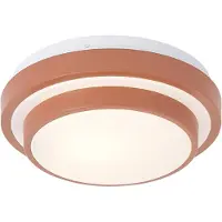 QAZQA Plafonnier Sienna moderne avec blanc 25cm IP44 - Walden