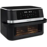Ginza.se Airfryer, Vortex Versazone EU Air Fryer, 12l. Black, 140-3025-01-EU, Friteuse, Noir