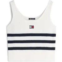 Tommy Hilfiger Tops en tricot bleu marine / rouge / blanc