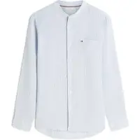 Tommy Hilfiger Chemise bleu clair / blanc