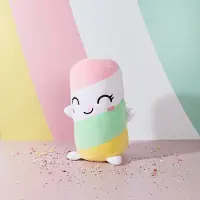 The Concept Factory Peluche - - Kawaii - Chamallow - Multicolore