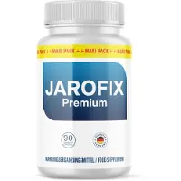 Glory Products OÜ Gélules Jarofix Premium | Pour hommes et femmes | Faciles à prendre | 90 gélules par boîte
