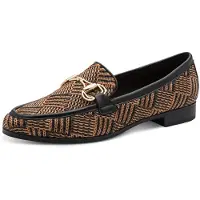 Marco Tozzi Mocassins classiques pour femme 32313834393239 Noir 41 EU