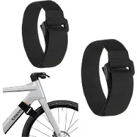OEM Sangle de fixation de voyage réversible de 60 cm avec fermeture en caoutchouc et mousqueton - Fixation murale pour la randonnée, le yoga, les tapis, le camping et les balades à vélo