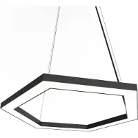Lumicom Suspension ESAGONO D40, couleur unique, finition mate