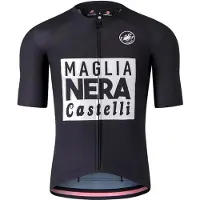 Castelli Vintage Giro D´italia 2026 Short Sleeve Jersey Noir XL Homme