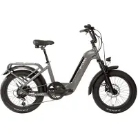 Myland San Diego 20´´ 6s Electric Bike Gris One Size / 625Wh