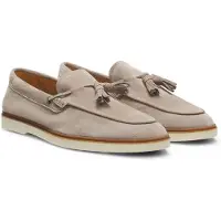 BOSS Hedley 10280473 Loafers Beige EU 42 Homme