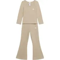 Adidas Set 'LONGSLEEVE LEGGINGS SET WINTERIZED' sable