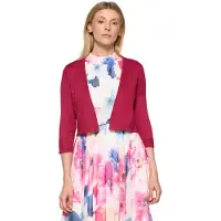 Vera Mont Cardigan bordeaux