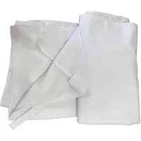 Happy Garden Toile pour parasol déporté MOLOKAI rectangulaire 3x4m blanc