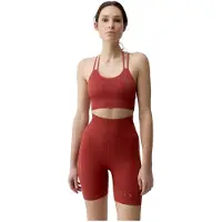 Born Living Yoga Sunset Seamless Sports Top Rouge M Femme