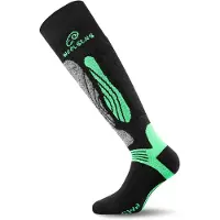 Lasting Siw Long Socks Noir EU 46-49