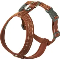 Hurtta Casual Y-harness ECO, 80-90 cm, cinnamon (Chien, Sport canin)
