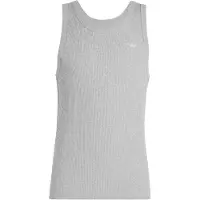 Adidas Originals T-Shirt 'Trefoil Essentials' gris