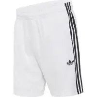 Adidas Pantalon 'Adicolor' noir / blanc