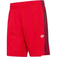 Adidas Adicolor Jacquard Shorts Rouge XL Homme
