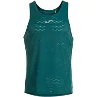 Joma Marathon Ii Sleeveless T-shirt Vert L Homme