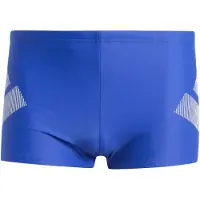 Adidas Big Bars Swimming Boxer Bleu L-XL Homme