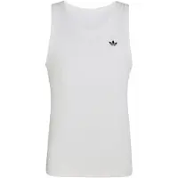 Adidas T-Shirt 'Trefoil Essentials' noir / blanc