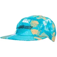 Santa Cruz Youth Stamped Strip Camper Cap Bleu Enfants