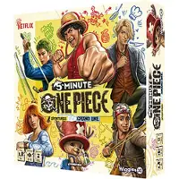 Asmodee 5 Minute One Piece Board Game Multicolore Enfants