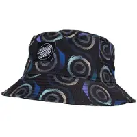 Santa Cruz Vertigo Haze Bucket Hat Noir
