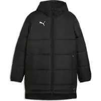 Puma Hommes, Veste de running, teamADDITIONS Bench Jacket (L), Noir, L