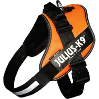 JULIUS K-9 Idc Power Dog Harness Orange XL-2