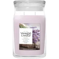 Yankee candle Dried Lavender & Oak bougie parfumée 567 g