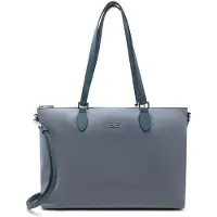 L.credi sac shopper Alena Shopper Bleu bleu clair