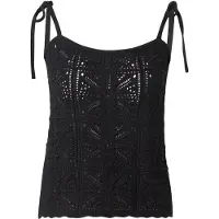 Levi's Tops en tricot 'Abbey Tie-Shoulder Sweater Tank Top' noir
