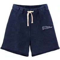 Desigual Pantalon bleu marine / blanc