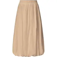 Rich & royal Jupe marron / blanc