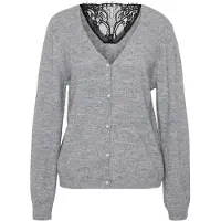 Only Tall Cardigan 'ONLADELE' gris chiné