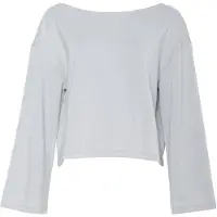 Elias T-shirt 'Debbory' blanc cassé