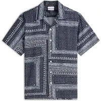 Tommy Hilfiger Chemise bleu marine / bleu clair / blanc