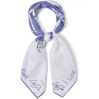 Liu Jo Foulard bleu / bleu pastel